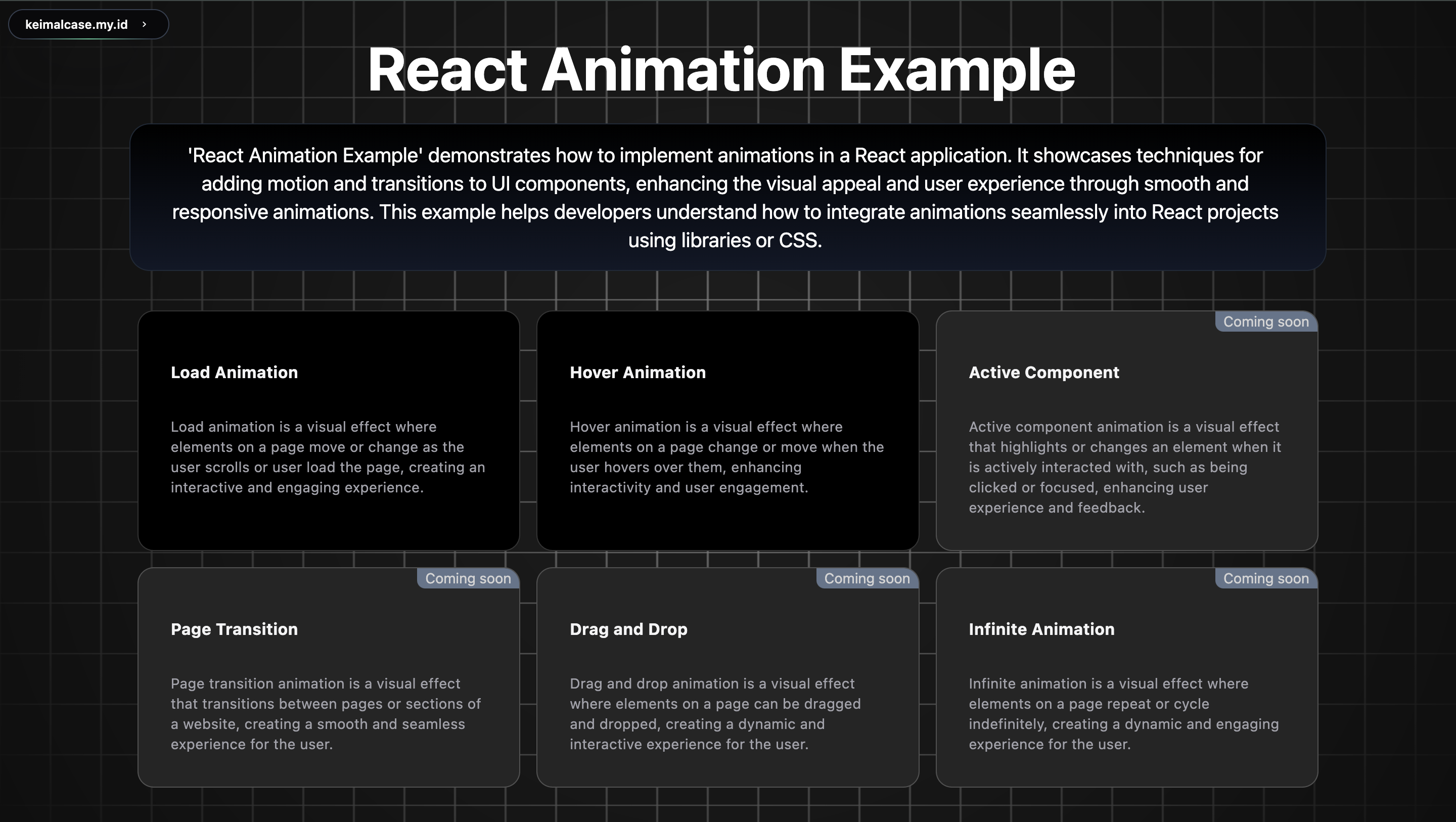 React Example Animation-image