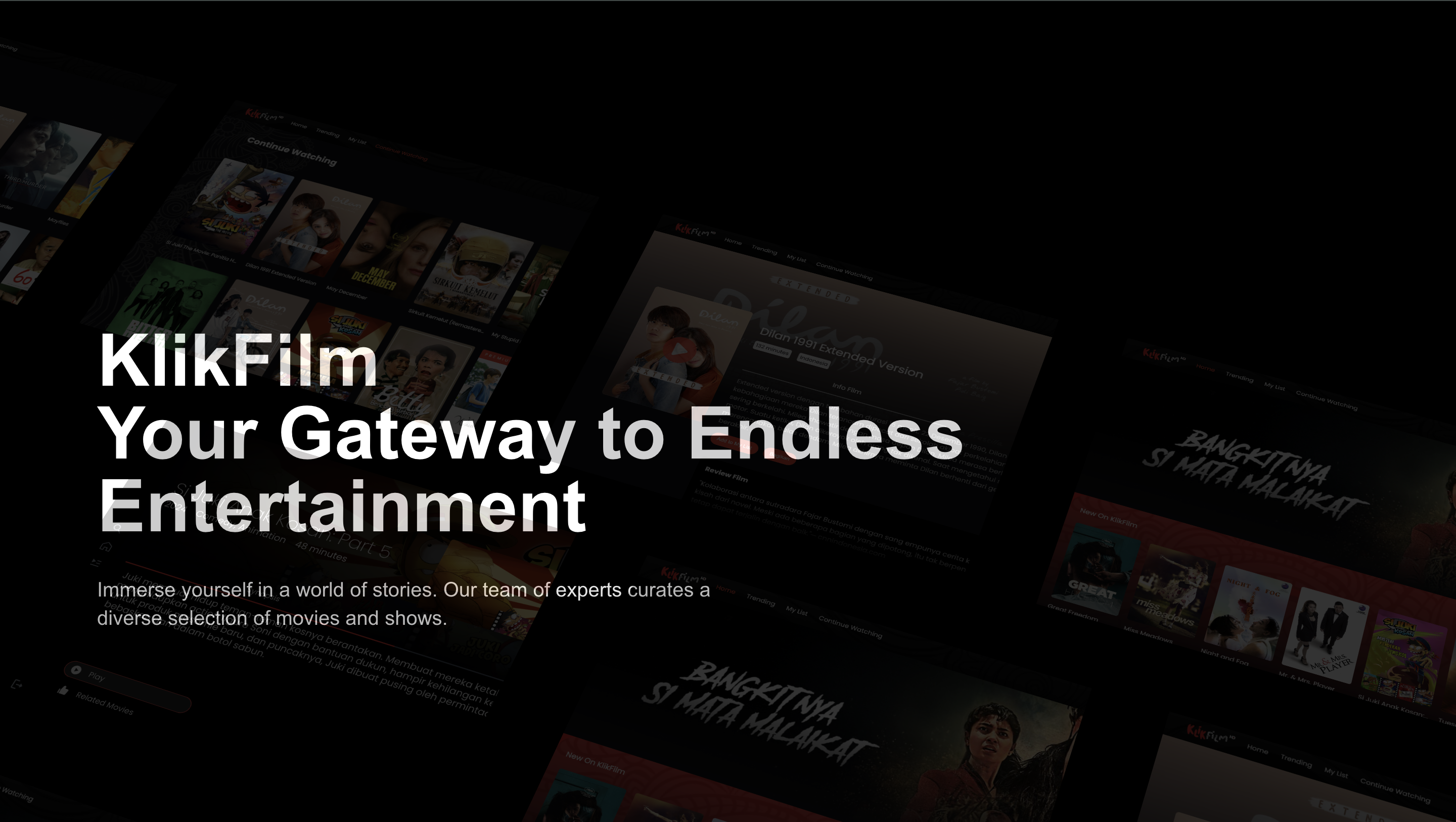 Interactive Landing Page-image